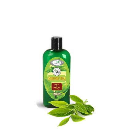 AntioxiTEA Green Tea Seed Oil (Camellia Sinensis) Virgin - 4oz (120ml)