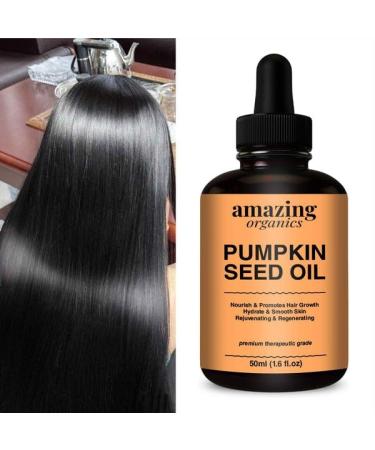 Buy Cold Pressed Pumpkin Seed Oil - Nutrient-Rich for Hair Skin & Cooking | International Shipping - Buy Online on GoSupps.com