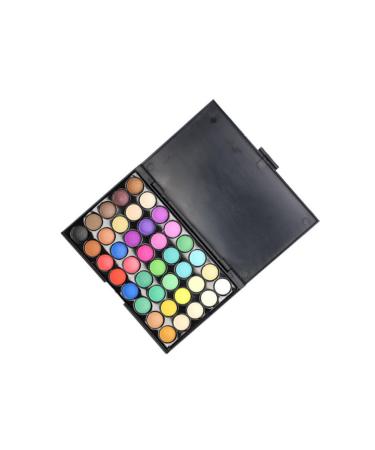 Beavorty 40 Combination Girls Pallet Matte Shadow Smoky Pearly Ladies Eye Eyeshadow Makeup Cosmetic 1 count (Pack of 1) As Shown