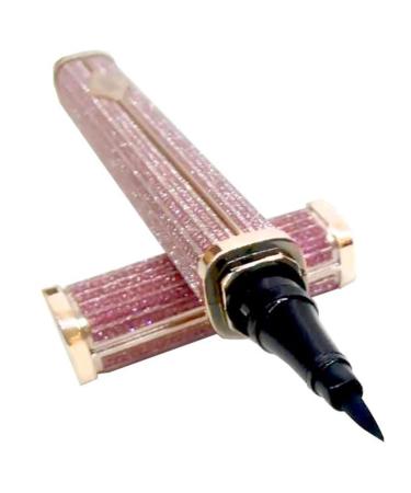 CRILSTYLEO Eyeliner Eyelash Glue Pen Black Eye Liner Pencils Eye Liner Liquid Liner Eye Makeup Skinned Pink