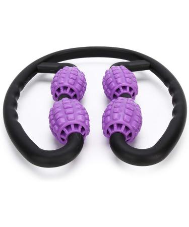 Verdant Touch Muscle Relaxer Massage Roller - Yoga Stick & Body Shaping Fitness Tool for Effective Muscle Relief | International Shipping Available - Buy Online on GoSupps.com