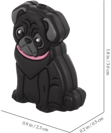 SEWACC 10pcs Cute Animal Dog Silicone Loose Beads - Teething Beads for Crafts - Buy Online on GoSupps.com