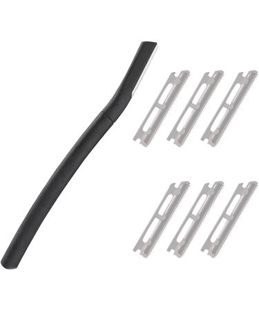 PopetPop 4 Sets Precision Face Razors - Stainless Steel Peach Fuzz & Eyebrow Hair Removal Trimmers - Buy Online on GoSupps.com