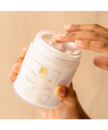 Buy SPA CEYLON Virgin Coconut 30% Ultra Rich Body Cream 225g - Premium Moisturizer for All Skin Types - International Shipping Available - Buy Online on GoSupps.com