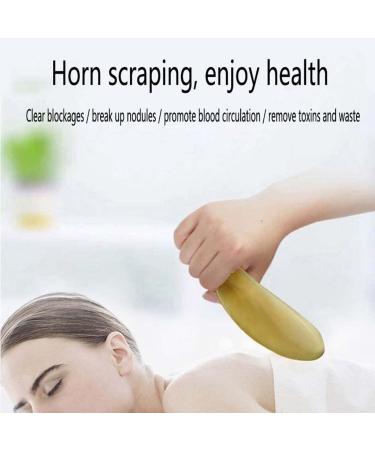Facial Massager & Gua Sha Stone - Anti-Wrinkle Anti-Aging Spa Tool for Relaxation & Relief - Buy Online on GoSupps.com