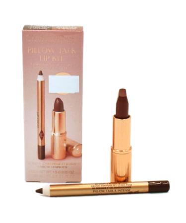 CHARLOTTE TILBURY Mini Pillow Talk Duo Lip Kit Pillow Talk Intense - Travel Size Lip Makeup Set  Mini Lip Cheat Lip Liner and Mini Matte Revolution Lipstick  Long Lasting - Buy Online on GoSupps.com