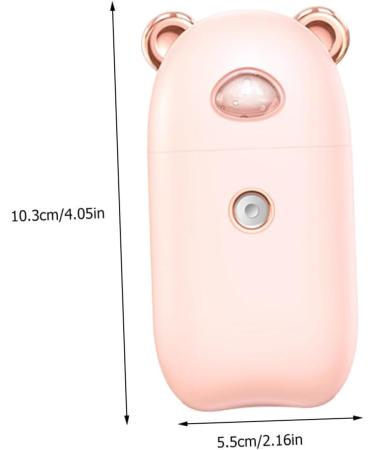 Beatifufu 1pc Beauty Humidifier Skin Humidifier Portable Face Portable Abs - Buy Online on GoSupps.com