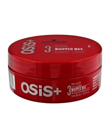 OSiS+ Schwarzkopf Whipped Wax  2.8 Ounce