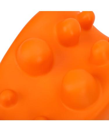 Neck Traction Cushion - Soft Foam Device for Gentle Stretching & Neck Pain Relief with Massage Points - Buy Online on GoSupps.com