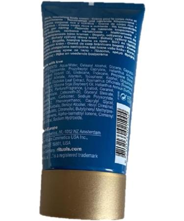 Rituals The Ritual of Hammam uplifting body cream Body ecucalyptus & rosemary travel size 70ml - Buy Online on GoSupps.com