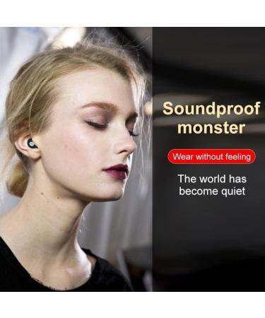 AONT Noise Reduction Ear Plugs for Sleeping | 30dB Noise Cancelling Earplugs for Musicians DJs & Concerts | High Fidelity Hearing Protection - Buy Online on GoSupps.com