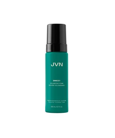 JVN Embody Volumizing Foam  Clean  Volume-Boosting Foam For All Hair Types  Adds Fullness and Body  Lasting Hold  Color Safe  Sulfate Free (6.7 Fl Oz)