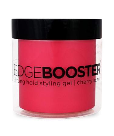 Style Factor Edge Booster Strong Hold Styling Gel  16.9 Ounce (Cherry) Cherry 1.05 Pound (Pack of 1)