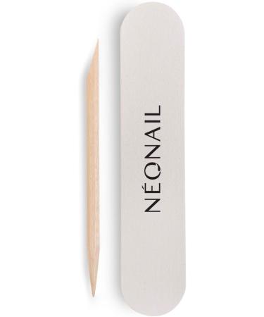 Neonail Gel UV Stickers M04 Beige - 15 Patterns of Nail Polish Stripes & Decorative Stickers for Hands & Feet - Easy Application Nail Art - Buy Online on GoSupps.com