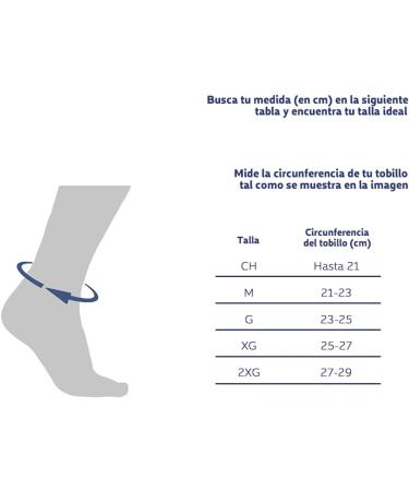 Buy Bort 054600 TaloStabil Eco Active Ankle Support - Silver Medium Size M (1 Pack) | International Shipping Available - Buy Online on GoSupps.com