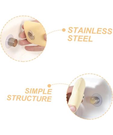 CAXUSD 2pcs Soap Suction Cup Wall Hanging Kitchen Soap Holder Bar Soap Holder Bathroom Storage Soap Dish Supplies Soap Stand Sucker Accessories Ledge Container Drain Rack Stainless Steel - Buy Online on GoSupps.com