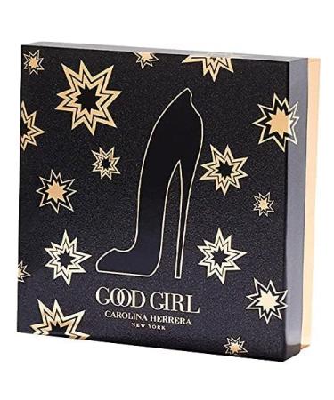 Carolina Herrera Good Girl Womens Perfume 2 Piece Gift Set (Eau de Parfum 2.7 Ounce Body Lotion 3.4 Ounce) Almond Fresh 3.05 Fl Oz (Pack of 2) - Buy Online on GoSupps.com