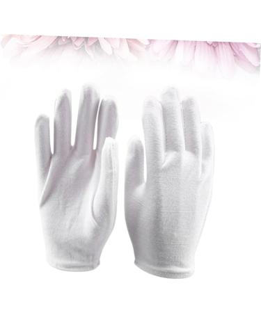 FOMIYES 36 Pairs Art Working Glove Lab Work Glove Hydrating Extra Large Inspection Spa Moisturizing Hand Care White Protection - Buy Online on GoSupps.com