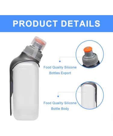MineUp Small Leak-Proof Water Bottle | BPA-Free Spout Safe | Ideal for Jogging & Hiking | 250ml Sport Bottle - Buy Online on GoSupps.com