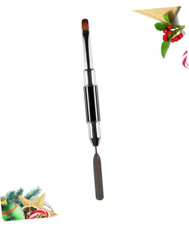 minkissy Gel Nail Art Carving Pen Nail Art Liner Nylon Nail Painting Brush Nail Art Pen Gel Nail Tool Poly Nail Gel Brush Nail Art Tips Builder Brush Double Head Scraper - Buy Online on GoSupps.com