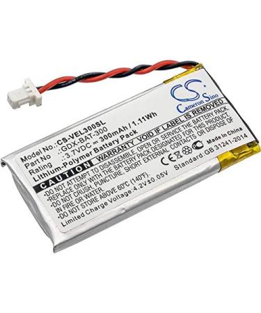 Replacement Battery for Vernier Go Direct Sensors - GDX-BAT-300 300mAh/3.7V International Shipping - Buy Online on GoSupps.com