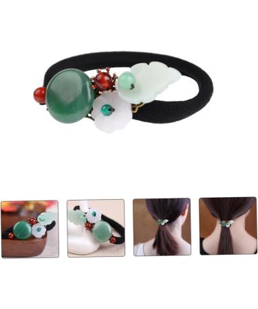Beavorty hair scrunchie Hanfu Hair Accessory Qipao hair accessories Hair Elastics Hanfu Hair Jewelry ponytail holders hair rope Hanfu Hair Tie Hair Bands Miss Mori Department decorate - Buy Online on GoSupps.com