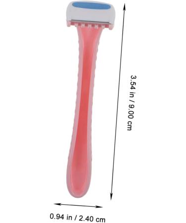 WOONEKY Rasoir Intime Femme 6 Pi ces Tondeuse Compacte Ergonomique pour Aisselles Jambes et Parties Intimes Portable et Facile Utiliser Rasage Pr cis - Buy Online on GoSupps.com