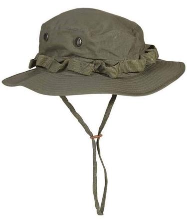 Mil-Tec Ripstop Hat Jungle Boonie M Olive