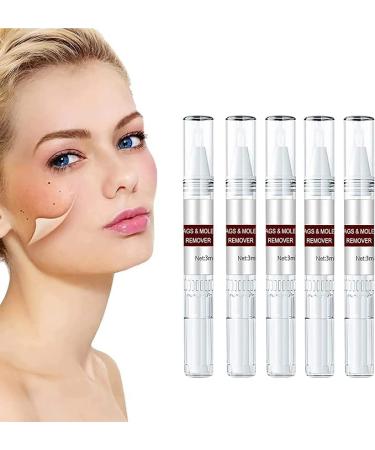 ZHBiwmatn 2024 New 5Pcs Wipe Off and Extreme Skin Wipe Off & Fast Easy to for Face Armpit Flesh Neck 3ml