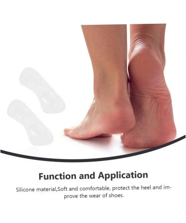 FRCOLOR Heel Stickers - 3 Pair Self-Adhesive Heel Cushions & Grips for Comfort - International Shipping Available - Buy Online on GoSupps.com