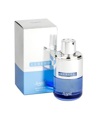 Sapil Legend perfume for Men - Long-lasting Spray for Men Fragrance (100ml) | Spicy Woody Perfume for Men | Daily Arabic Cologne from Dubai | Enticing Scent for Confident Men - Buy Online on GoSupps.com