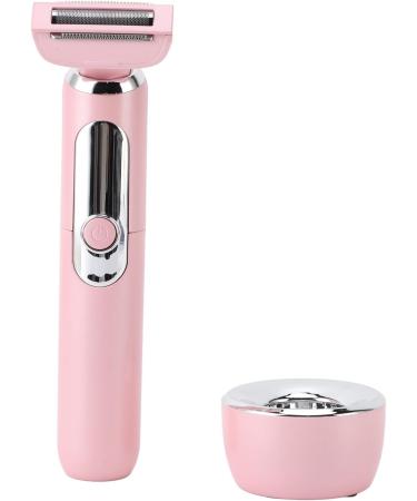 ZJchao Women Electric Trimmer - 3 Cutter Heads USB Fast Charging Waterproof Hair Groomer for Home & Travel - Buy Online on GoSupps.com