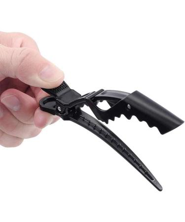 Jinlaili Crocodile Hair Clips12Pcs Hairdressing Sectioning Clamp Hair for Women Plastic Salon Hair Clips for Salon Styling Hair Barrettes DIY Accessories for Girls - Buy Online on GoSupps.com