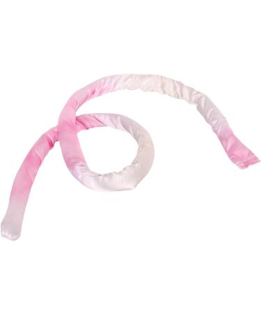 Verdant Touch Spiral Lock Hair Tie Bendable Iron Wire Dreadlocks Hair Tie Imitated Silk Tie Dye Pink 180mm Spiral Lock Hair Tie - Buy Online on GoSupps.com