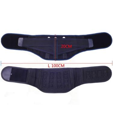 Bedaw Self-Heating Lumbar Support Belt with 24 Magnets - XL Breathable Pain Relief for Herniated Disc - Comfortable & Effective for Men & Women - Buy Online on GoSupps.com