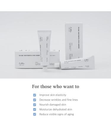 To Be Eyeconic Eye Serum - Brighten & Revitalize Your Eyes | International Shipping Available - Buy Online on GoSupps.com