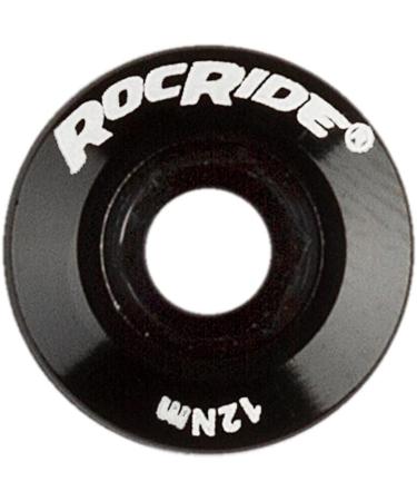 RocRide Single Chainring Bolts Pack of 5 - Black Aluminum or Steel - Buy Online on GoSupps.com