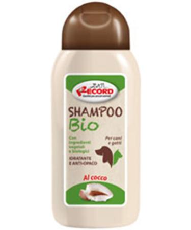 Record Organic shampoo for dogs and cats with coconut 250 ml - Buy Online on GoSupps.com