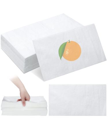 400 Pcs Orange Scented Absorbent Commode Liners Disposable Toilet Liners Bedpan Liners for Adult Elderly Disabled Toilet Chair Buckets, Reduces Odor from Liquid Waste