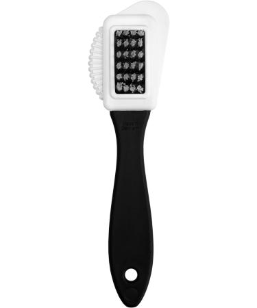 Shoe Cleaning Brush Set 3-Piece - Consisting of Dirt Brush Suede Leather Brush and Suede Leather Cleaning Rubber - Effective Cleaning of All Suede Types - Buy Online on GoSupps.com