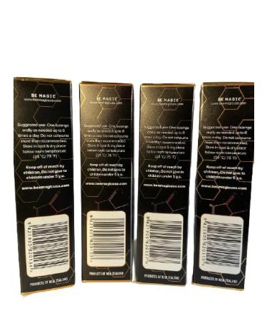 Buy Be Magic Manuka Honey with Lemon & Ginger Lozenges - 15 Pack | International Shipping Available - Buy Online on GoSupps.com