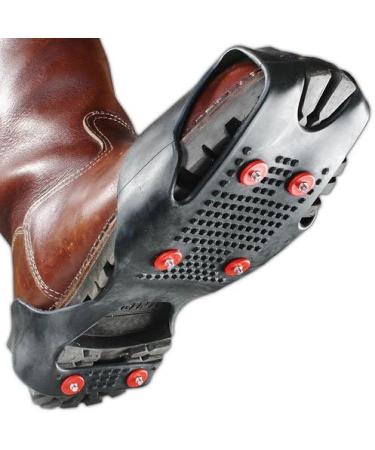 Black Crevice Shoe Spikes BCR017030 | Anti-Skid Protection for Snow & Ice | EU Size 39-42 | Black/Red - Buy Online on GoSupps.com