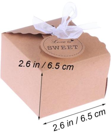 150 Pcs Wedding Gift Shirt Boxes for Gifts Chocolate Gift Boxes Party Favor Boxes Wedding Favor Boxes Wedding Chocolate Case Wedding Things Wedding Boxes for Gifts Candy Box 1 count (Pack of 1) As Shownx3pcs - Buy Online on GoSupps.com