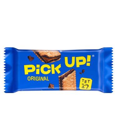 Shop Pick Up! Theken Display Bundle - Original & Choco & Milk Bars - Crisp Milk Chocolate Cookies - 3 Displays of 24 Pieces - International Shipping Available - Buy Online on GoSupps.com