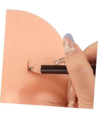 Didiseaon 1 Set waterproof eyebrow pencil eyebrow wood pencils make up Makeup Pen eyebrow pencils 1 count (Pack of 1) Coffee - Buy Online on GoSupps.com