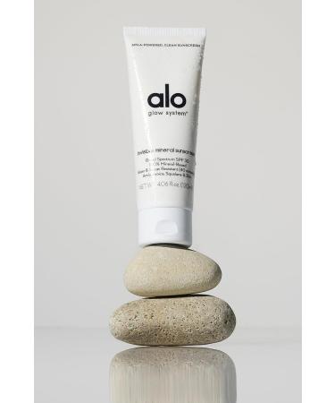 Alo Invisible Mineral Body SPF 30 - 100% Invisible Zinc Glow-Boosting Amla Water-Resistant UV Protection - 4 Oz | International Shipping - Buy Online on GoSupps.com
