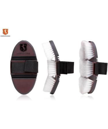 Buy Horsecode 9-Piece Brown Grooming Bag Set | Ships Worldwide - Premium Equestrian Supplies - Buy Online on GoSupps.com