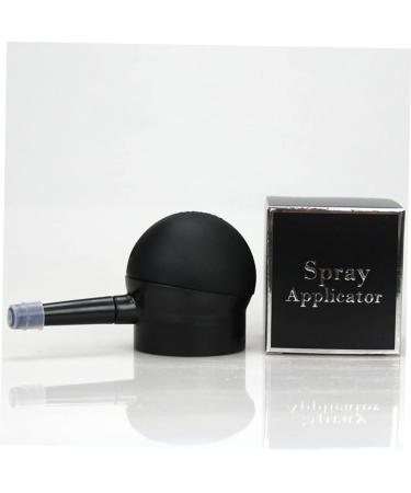 FRCOLOR Hair Building Fibers 2 Pcs Silicone Nozzle Hair Fiber Applicator Empty Spray Bottles Salon Spray Applicator Supplies - Buy Online on GoSupps.com