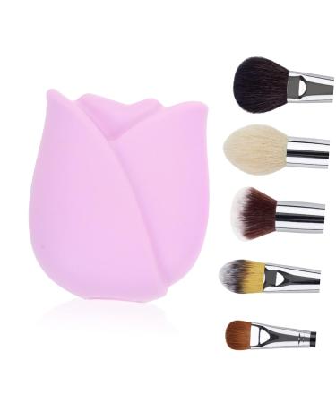 FRCOLOR 6 Pcs Makeup Brush Case - Travel Holder & Protector for Brushes Makeup Brush Covers & Storage - Buy Online on GoSupps.com