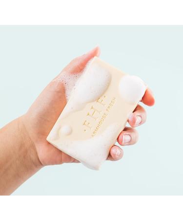Buy FarmHouse Fresh Fluffy Bunny Shea Butter Bar Soap - Nourishing & Luxurious International Shipping - Buy Online on GoSupps.com